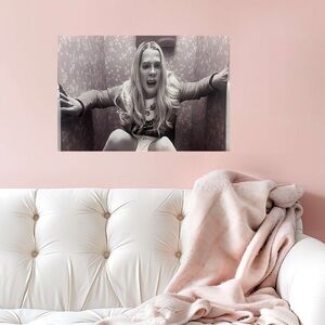 Funny Black and White Wall Art